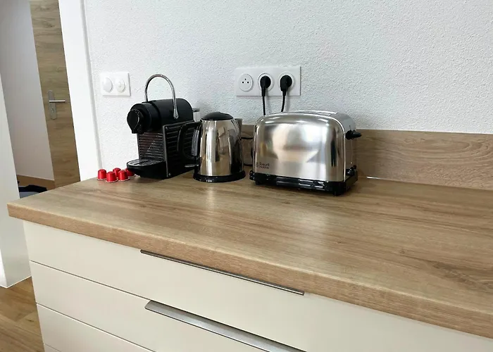 Appartement Moderne Et Spacieux, A 10 Min De La Gare