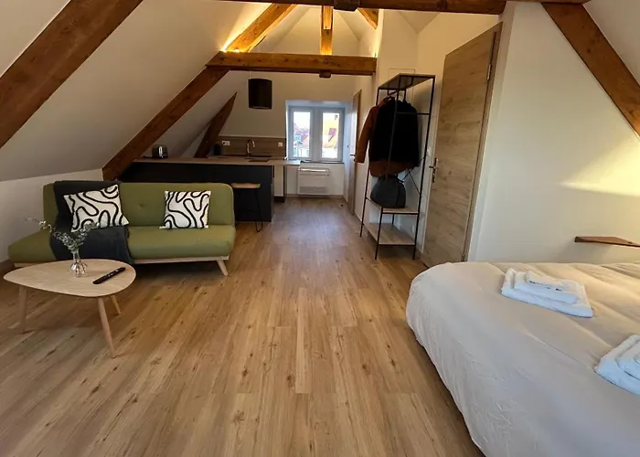 Appartement Moderne Et Spacieux, A 10 Min De La Gare