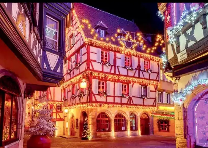 Le Cathedral View Colmar - Centre Historique - Parking Prive Gratuit