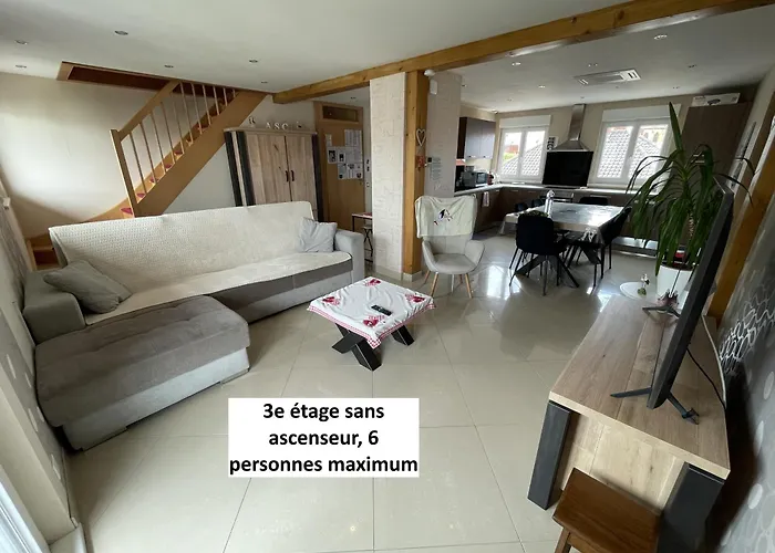 Appartements Centre Ville Colmar 4 Familles
