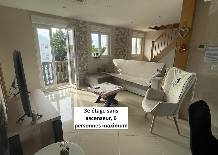 Appartements Centre Ville Colmar 4 Familles